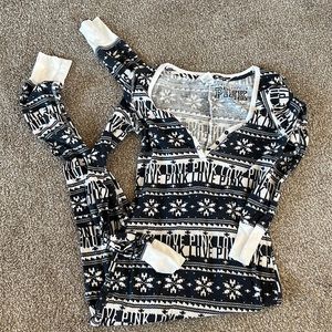 Victoria Secret PINK Onesie